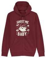 Ghost me Baby Hanorac cu fermoar Unisex Connector