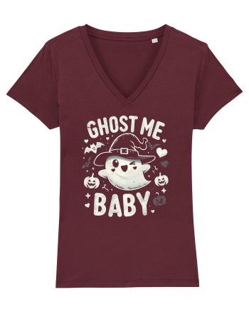 Ghost me Baby Burgundy