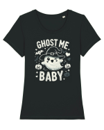 Ghost me Baby Tricou mânecă scurtă guler larg fitted Damă Expresser