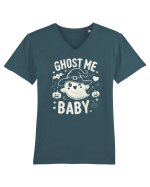 Ghost me Baby Tricou mânecă scurtă guler V Bărbat Presenter