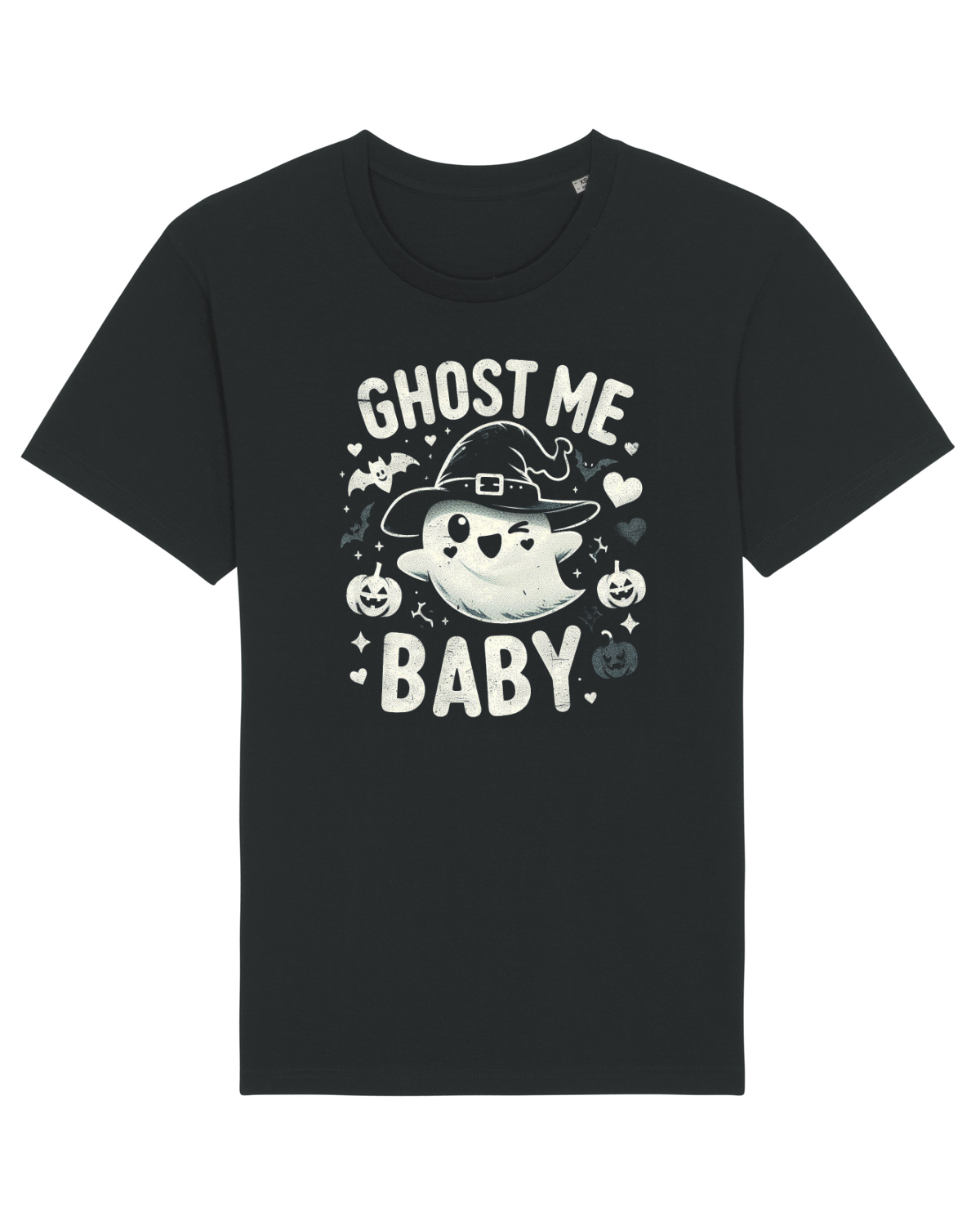 Tricou mânecă scurtă Unisex Rocker Black