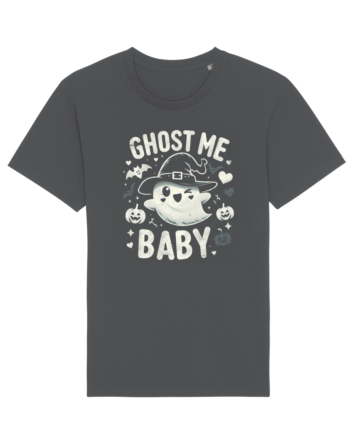 Tricou mânecă scurtă Unisex Rocker Anthracite