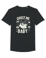 Ghost me Baby Tricou mânecă scurtă guler larg Bărbat Skater
