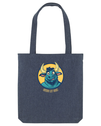 GUESS MY SIGN - TAUR / TAURUS Midnight Blue