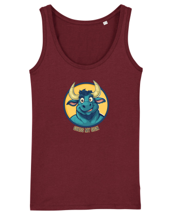 GUESS MY SIGN - TAUR / TAURUS Burgundy