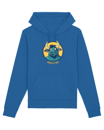 GUESS MY SIGN - TAUR / TAURUS Royal Blue