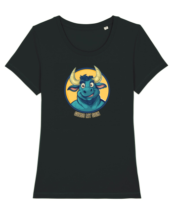 GUESS MY SIGN - TAUR / TAURUS Black