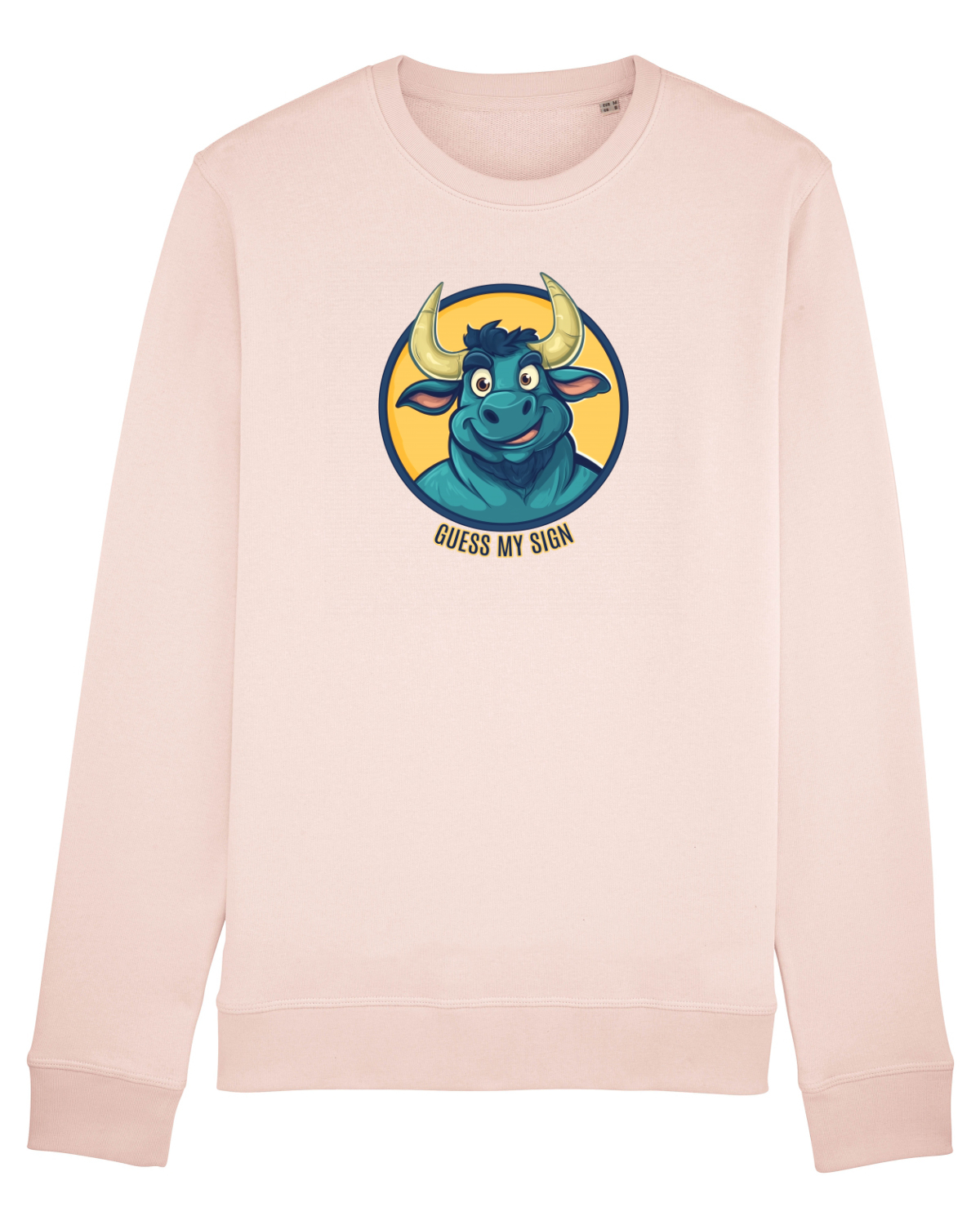 Bluză mânecă lungă Unisex Rise Candy Pink