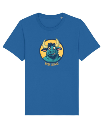 GUESS MY SIGN - TAUR / TAURUS Royal Blue