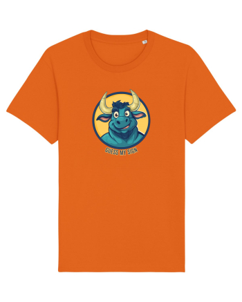 GUESS MY SIGN - TAUR / TAURUS Bright Orange