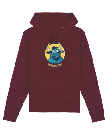 GHICESTE-MI ZODIA - TAUR / TAURUS Burgundy