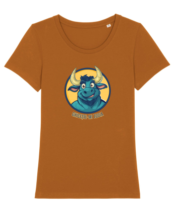 GHICESTE-MI ZODIA - TAUR / TAURUS Roasted Orange