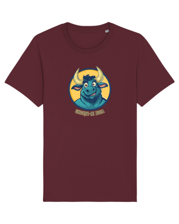GHICESTE-MI ZODIA - TAUR / TAURUS Burgundy