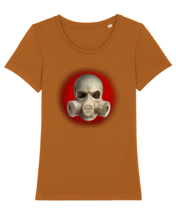 Craniu gasmaskskull 07 rosu Roasted Orange
