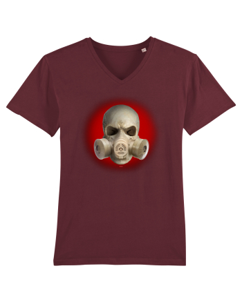 Craniu gasmaskskull 07 rosu Burgundy