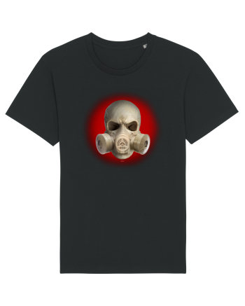 Craniu gasmaskskull 07 rosu Black