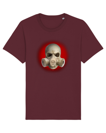 Craniu gasmaskskull 07 rosu Burgundy