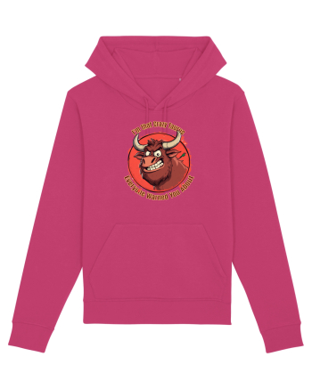 I`M THAT CRAZY TAURUS YOU WERE WARNED ABOUT  Raspberry