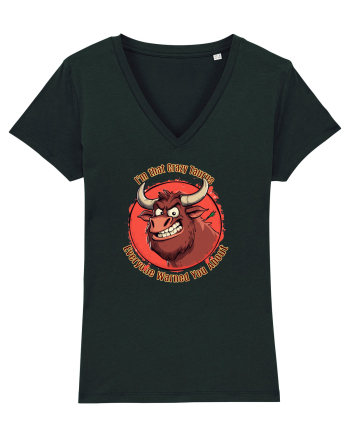I`M THAT CRAZY TAURUS YOU WERE WARNED ABOUT  Black