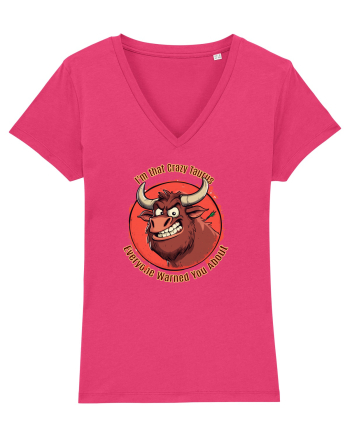 I`M THAT CRAZY TAURUS YOU WERE WARNED ABOUT  Raspberry