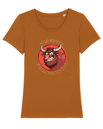 I`M THAT CRAZY TAURUS YOU WERE WARNED ABOUT  Roasted Orange