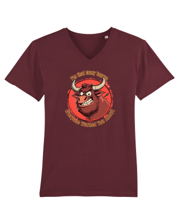 I`M THAT CRAZY TAURUS YOU WERE WARNED ABOUT  Burgundy