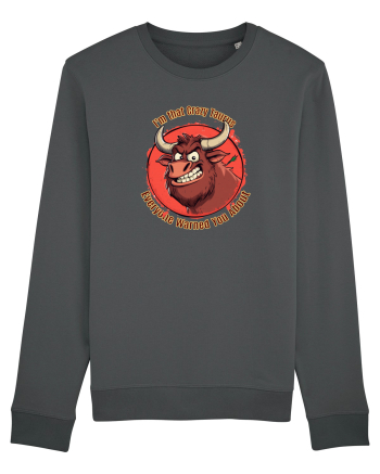 I`M THAT CRAZY TAURUS YOU WERE WARNED ABOUT  Anthracite