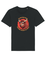 I`M THAT CRAZY TAURUS YOU WERE WARNED ABOUT  Tricou mânecă scurtă Unisex Rocker