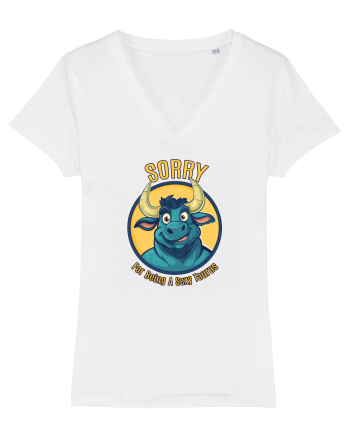 SORRY FOR BEING A SEXY TAURUS White