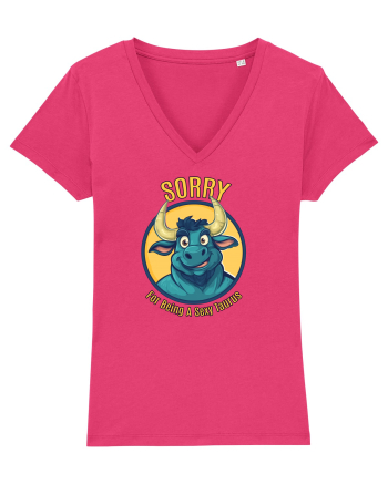 SORRY FOR BEING A SEXY TAURUS Raspberry