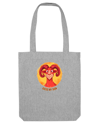 GUESS MY SIGN - BERBEC / ARIES Heather Grey