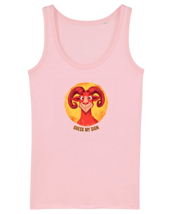 GUESS MY SIGN - BERBEC / ARIES Cotton Pink