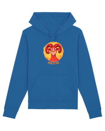 GUESS MY SIGN - BERBEC / ARIES Royal Blue