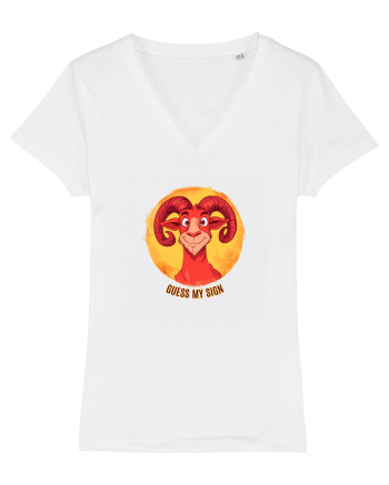 GUESS MY SIGN - BERBEC / ARIES White