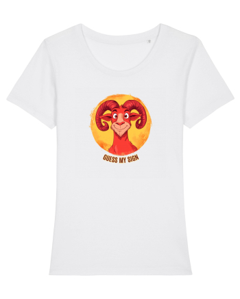 GUESS MY SIGN - BERBEC / ARIES White