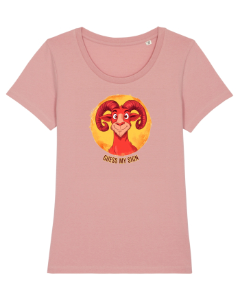 GUESS MY SIGN - BERBEC / ARIES Canyon Pink
