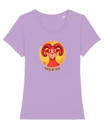 GUESS MY SIGN - BERBEC / ARIES Lavender Dawn
