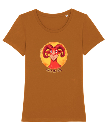 GUESS MY SIGN - BERBEC / ARIES Roasted Orange