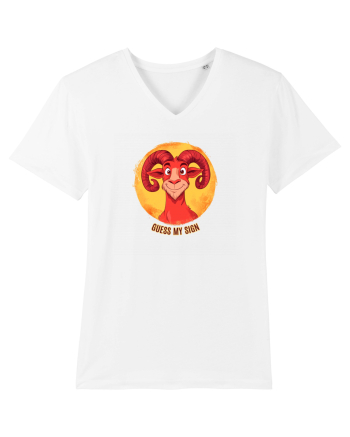 GUESS MY SIGN - BERBEC / ARIES White