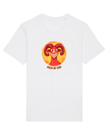 GUESS MY SIGN - BERBEC / ARIES White