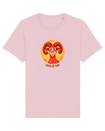 GUESS MY SIGN - BERBEC / ARIES Cotton Pink