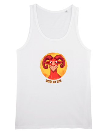 GUESS MY SIGN - BERBEC / ARIES White