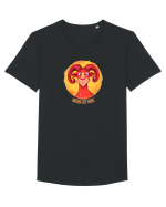GUESS MY SIGN - BERBEC / ARIES Tricou mânecă scurtă guler larg Bărbat Skater