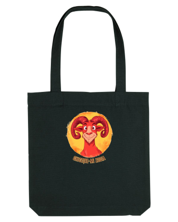 GHICESTE-MI ZODIA - BERBEC / ARIES Black