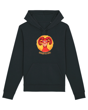 GHICESTE-MI ZODIA - BERBEC / ARIES Black