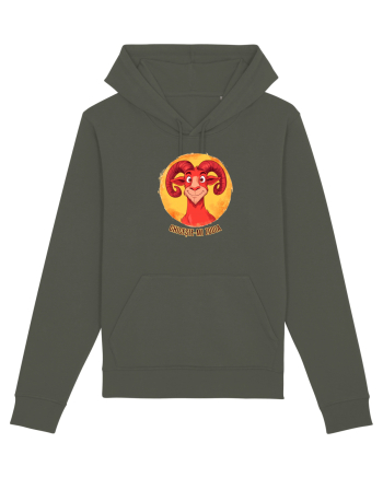 GHICESTE-MI ZODIA - BERBEC / ARIES Khaki