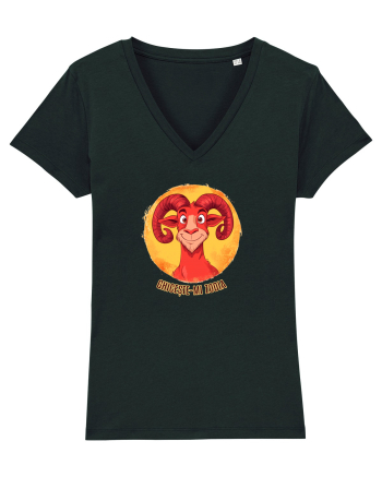 GHICESTE-MI ZODIA - BERBEC / ARIES Black