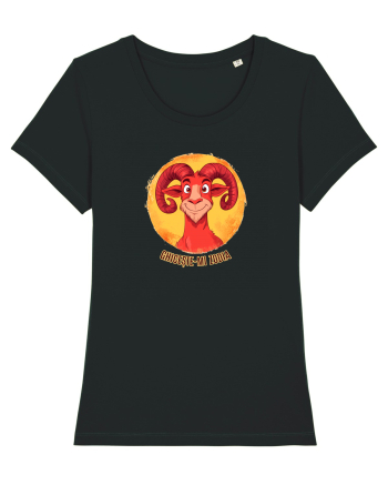 GHICESTE-MI ZODIA - BERBEC / ARIES Black