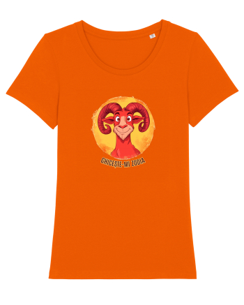 GHICESTE-MI ZODIA - BERBEC / ARIES Bright Orange