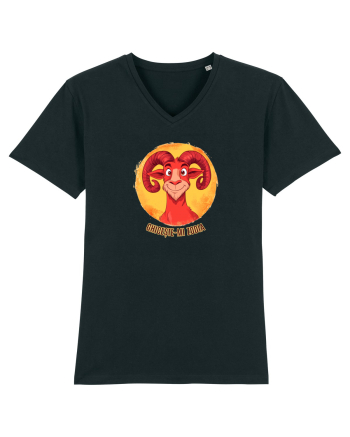 GHICESTE-MI ZODIA - BERBEC / ARIES Black